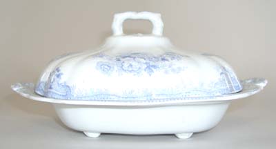 Vegetable Dish with Cover c1890